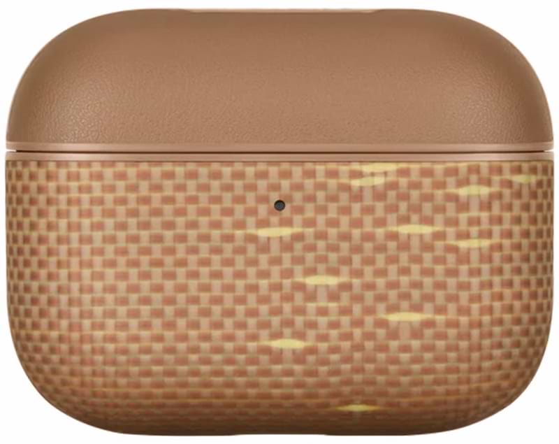 Чохол для навушників Pitaka Aramid Fiber Magnetic Case Golden Glint for Airpods Pro 3rd Gen (APM2504)